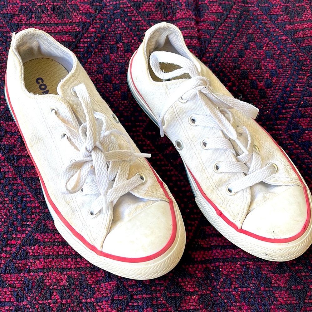 White Converse